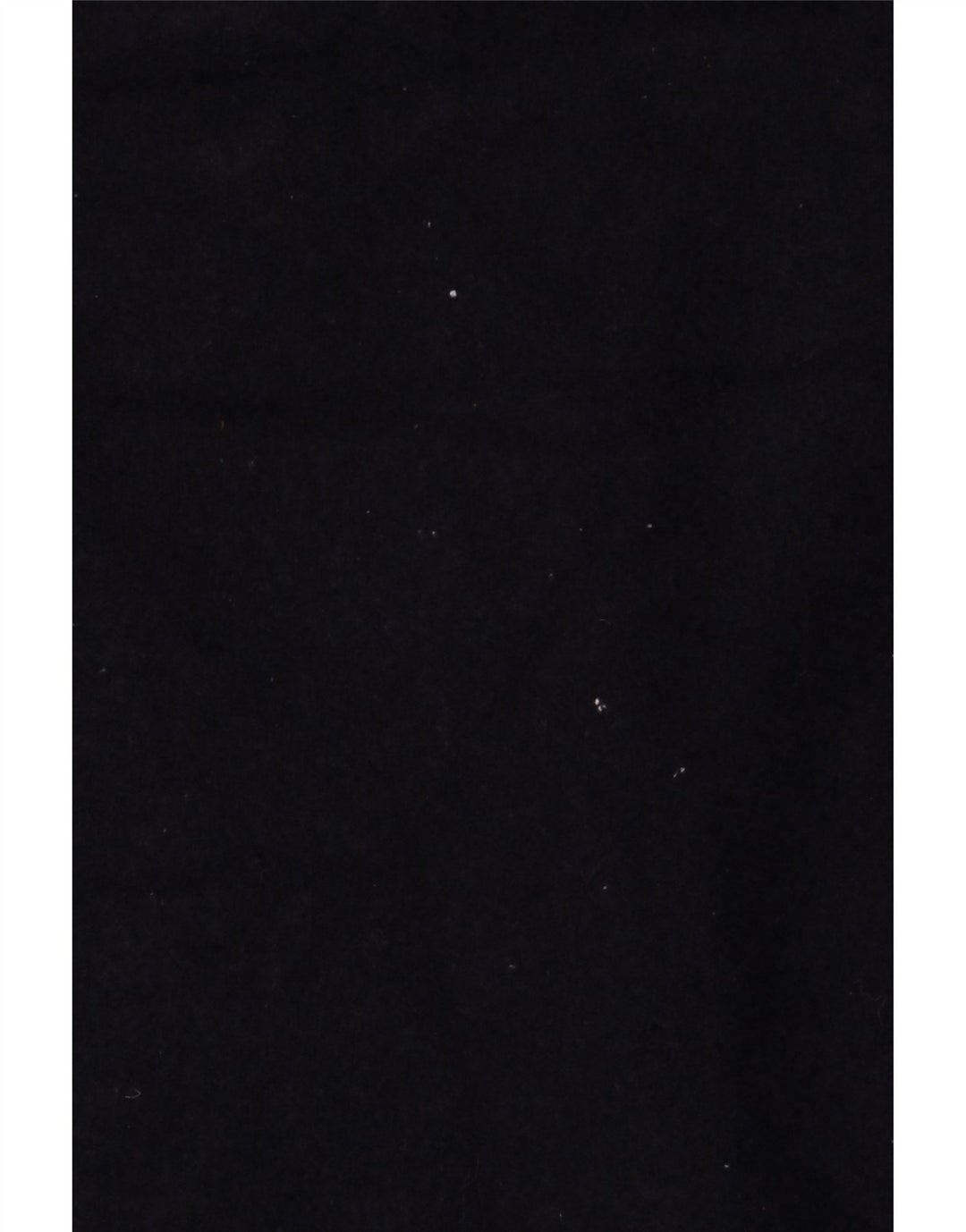 Hugo Boss sweater med lynlås til kvinder UK 20 2XL marineblå jomfruuld