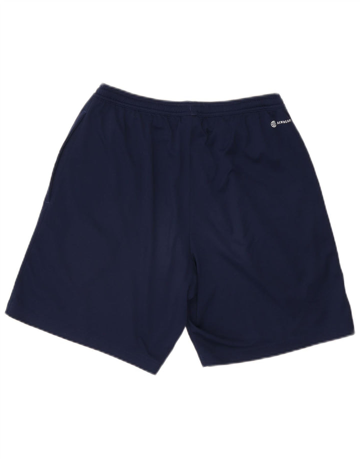 Adidas Herre Aeroready Sportshorts Medium Navy Blue Polyester Sports