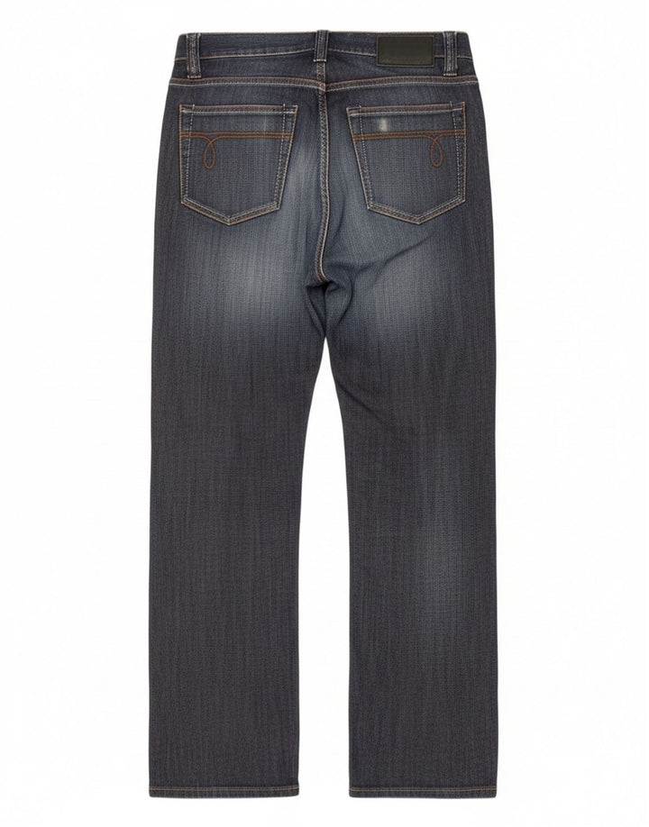 Calvin Klein Dame Straight Jeans W30 L30 Blå Bomuld