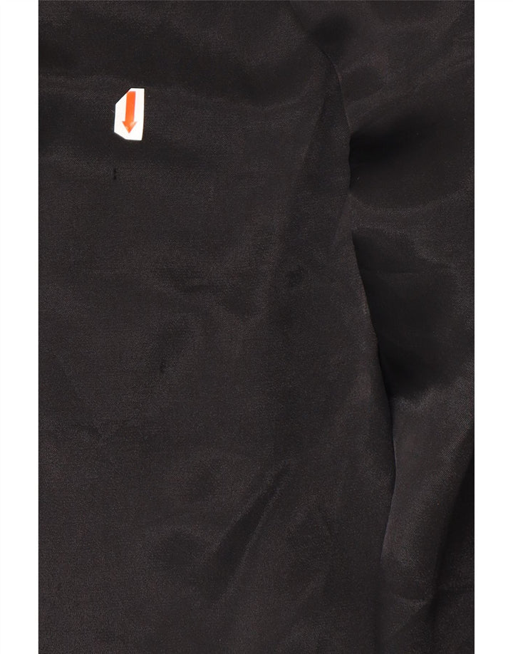 ZARA Womens Joggers Cargo Trousers Large W34 L32 Black Viscose