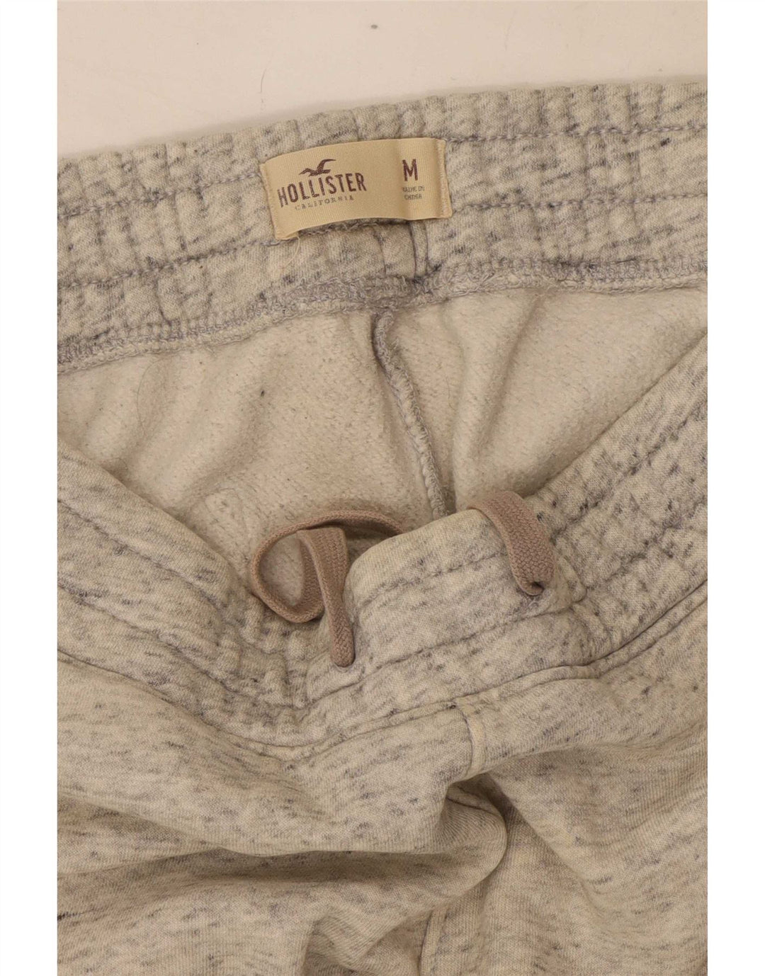 Hollister Herre grafisk træningsdragt Bukser Medium Grey Flecked Bomuld