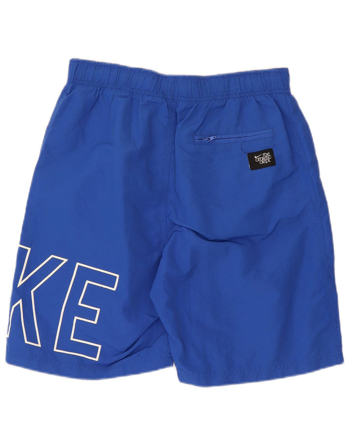 Nike grafiske sportsshorts til mænd, små blå