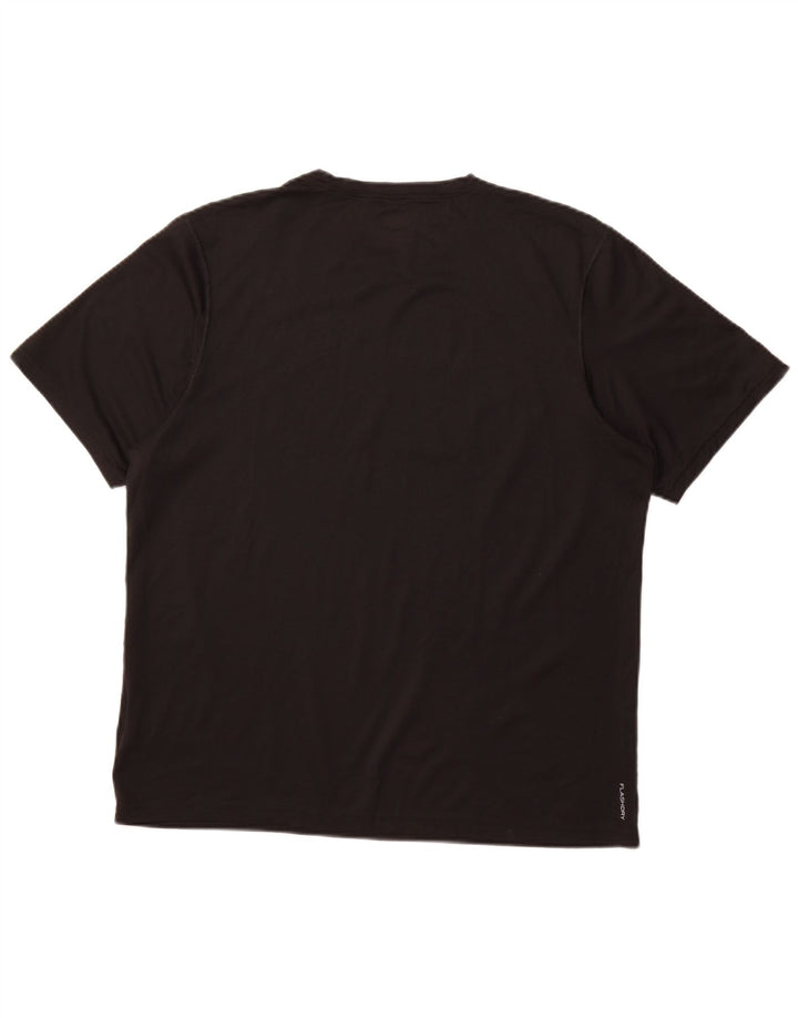 The North Face Herre T-Shirt Top Stor Sort Polyester