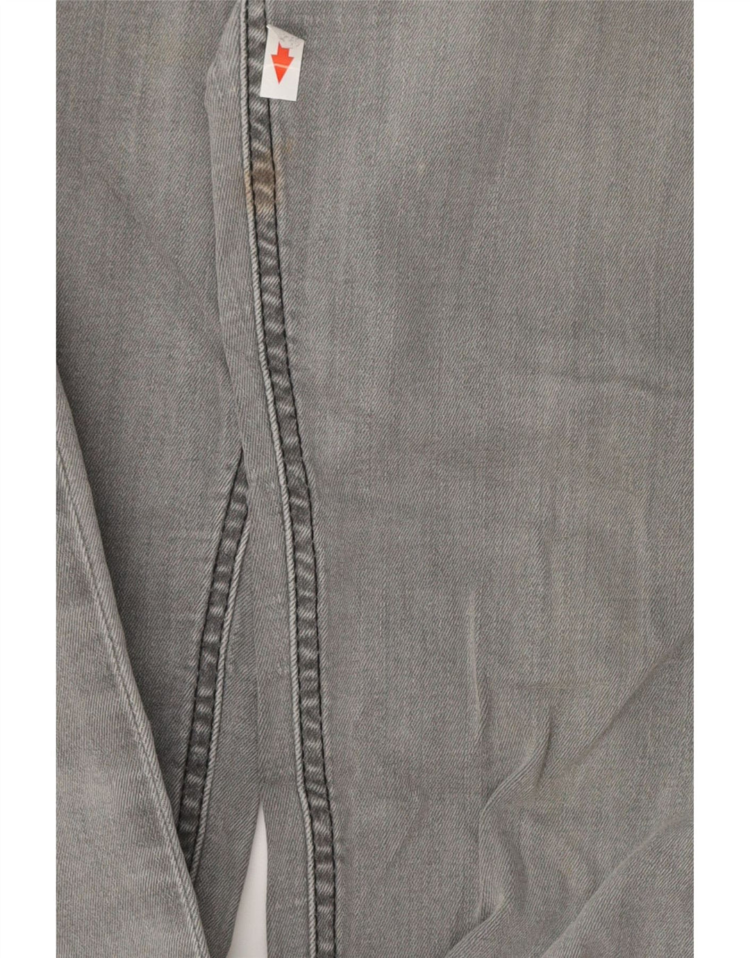 ZARA Dame Flared Jeans EU 38 Small W28 L32 Grå