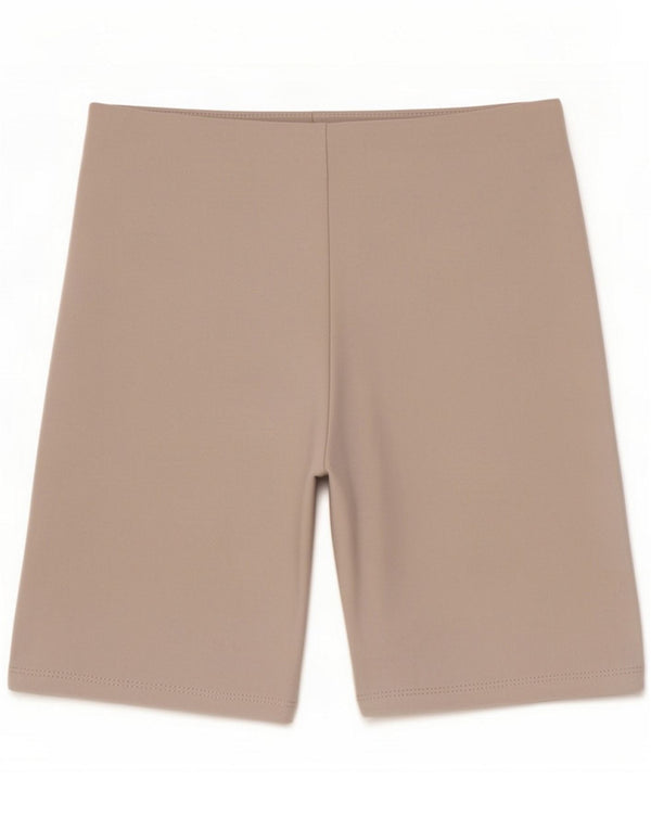 Zara Womens Sports Shorts UK 10 Small Grey