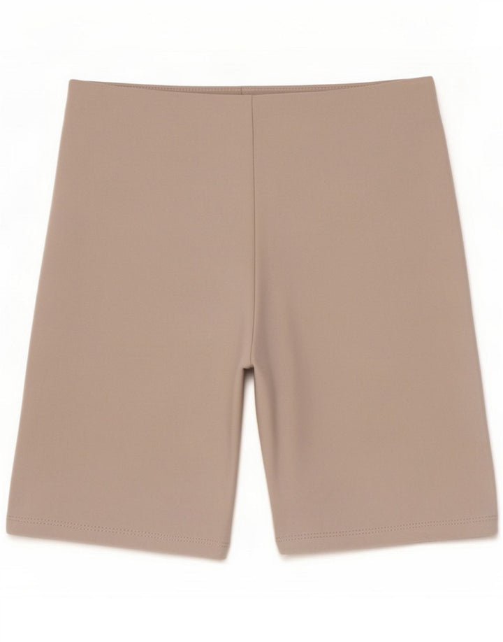 Zara Womens Sports Shorts UK 10 Small Grey