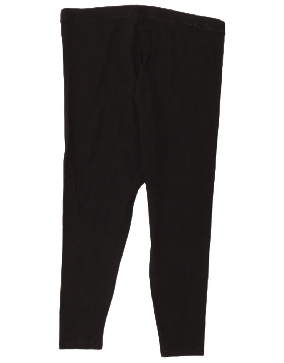 Marks & Spencer Dame Leggings UK 20 2XL Sort Bomuld