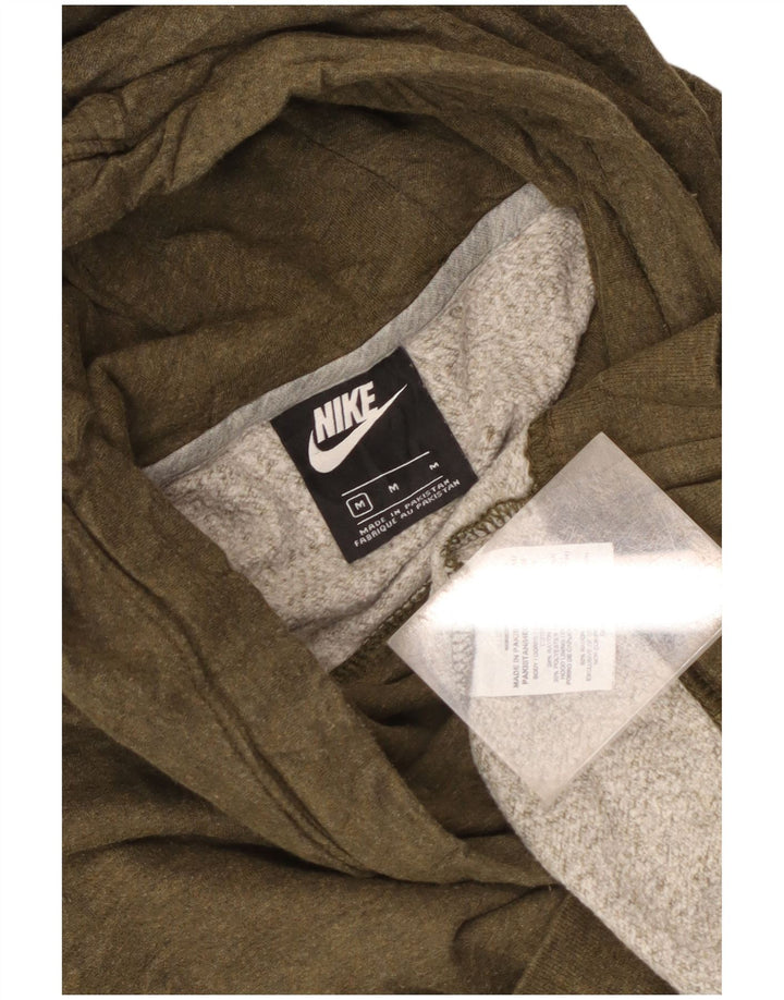 Nike Herre hættetrøje Jumper Medium Khaki Bomuld