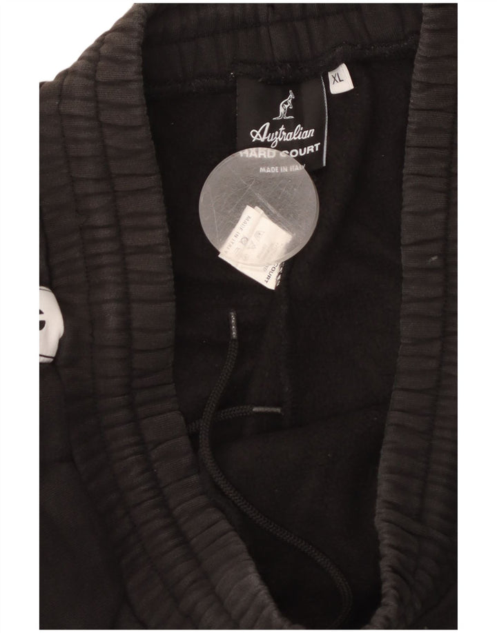 AUSTRALIAN L'ALPINA Træningsdragt til mænd Joggers XL Sort Colourblock