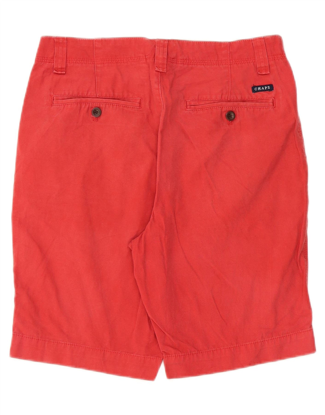 CHAPS Chino Shorts til mænd W30 Medium Rød Bomuld