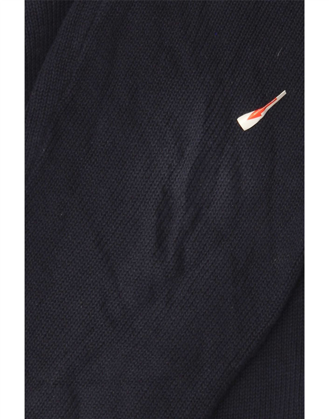 Massimo Dutti Herre Crew Neck Jumper Sweater Medium Navy Blue
