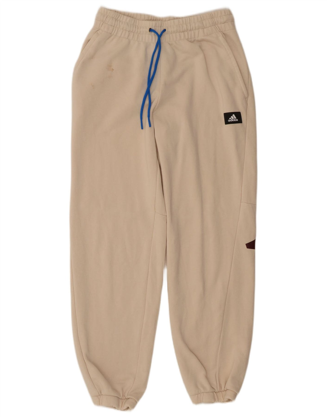 Adidas Herre grafisk træningsdragt Bukser Joggers Medium Beige Bomuld