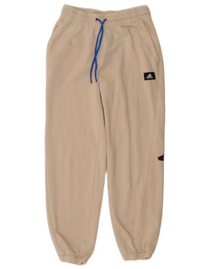 Adidas Herre grafisk træningsdragt Bukser Joggers Medium Beige Bomuld