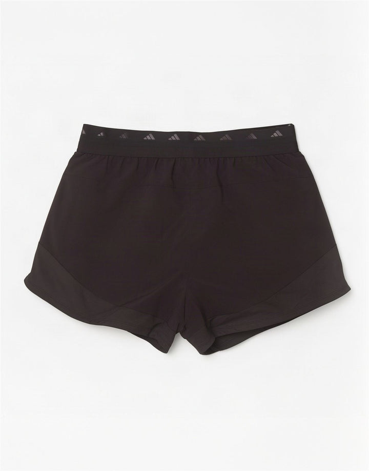 Adidas Aeroready Graphic Sports Shorts til mænd 2XL sort polyester