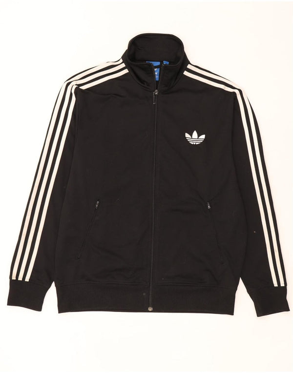 Adidas Træningsdragt til mænd, topjakke, stor sort polyester