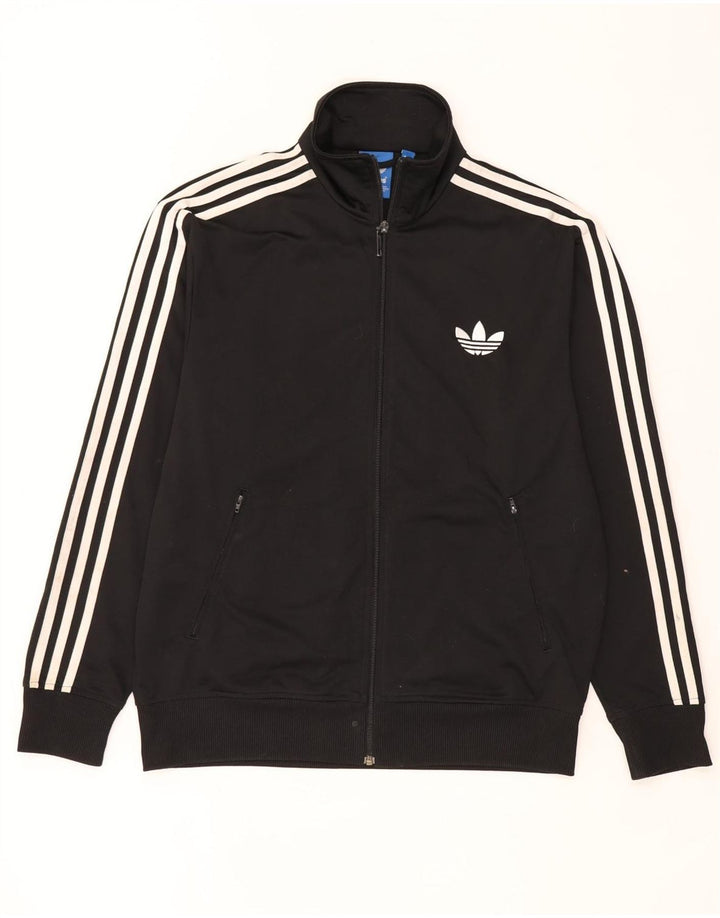 Adidas Træningsdragt til mænd, topjakke, stor sort polyester