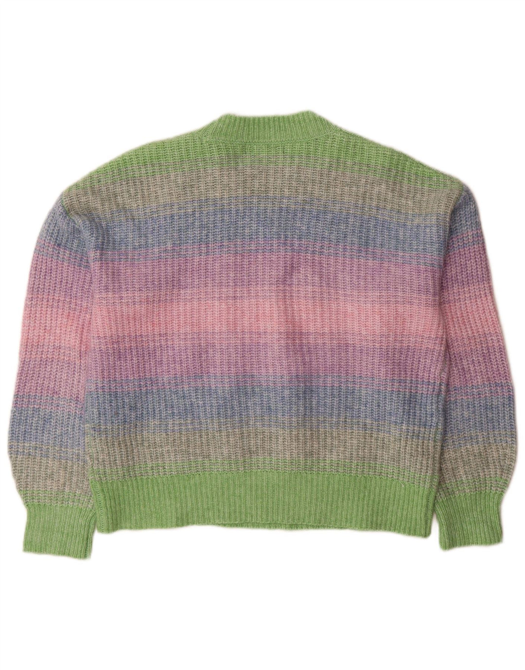 Marks & Spencer Dame sweater med rund hals DK 14 Medium Flerfarvet
