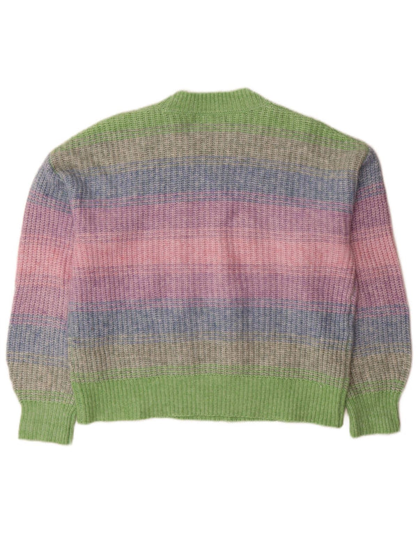 Marks & Spencer Dame sweater med rund hals DK 14 Medium Flerfarvet