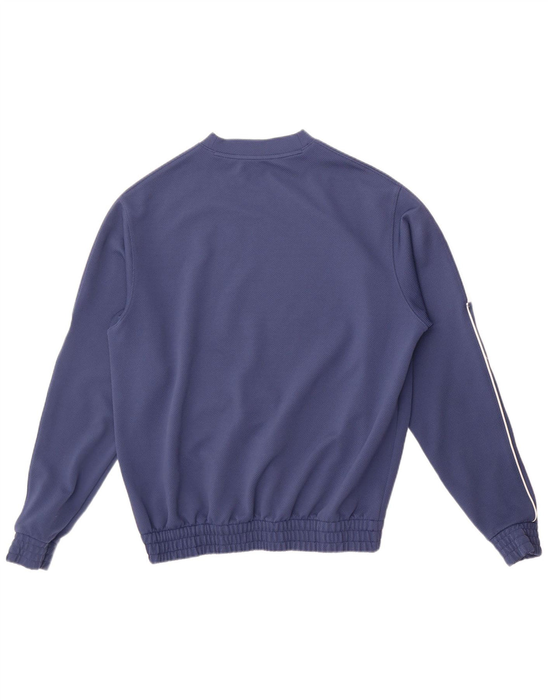 Adidas Sweatshirt Jumper til mænd Medium Blue Colourblock Polyester