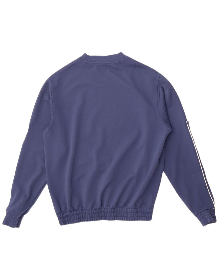 Adidas Sweatshirt Jumper til mænd Medium Blue Colourblock Polyester