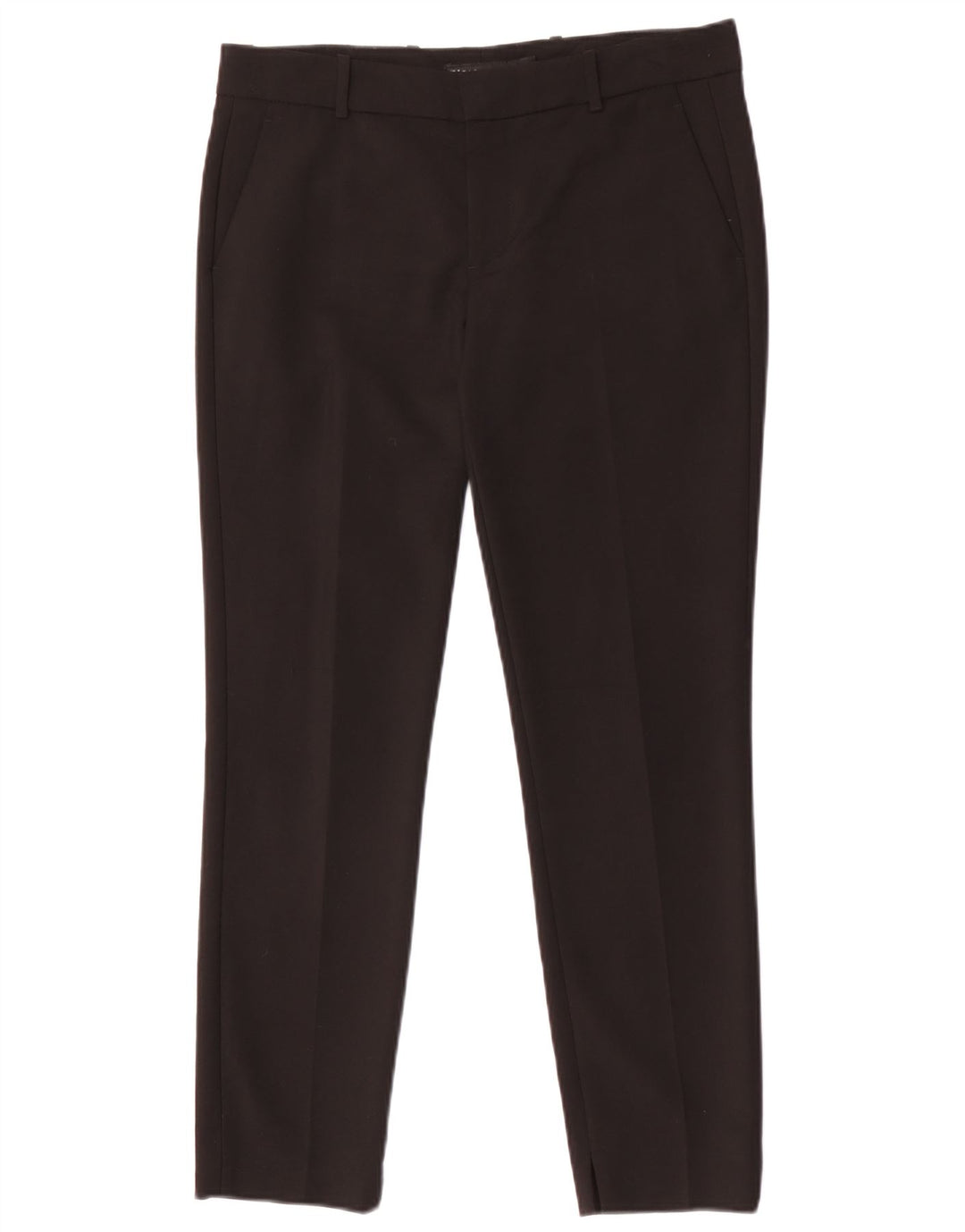 Zara Dame Slim Chino Bukser Medium W28 L28 Sort