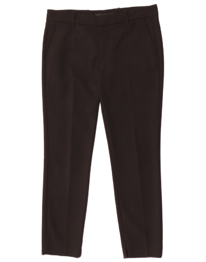 Zara Dame Slim Chino Bukser Medium W28 L28 Sort