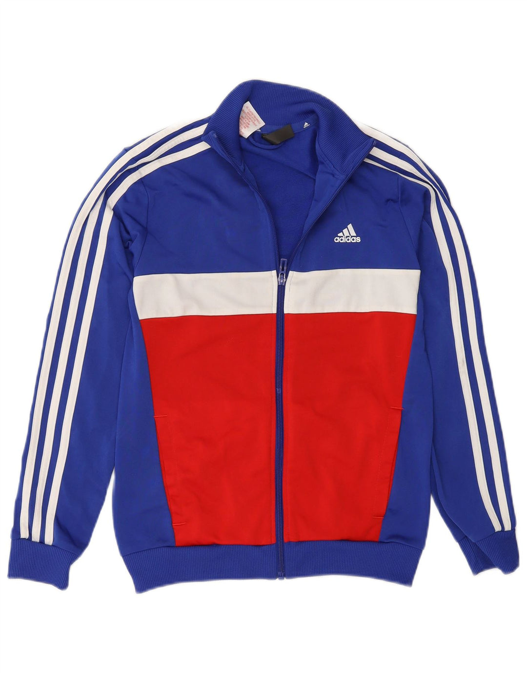 Adidas Træningsdragt Topjakke til drenge 11-12 år Blå Colourblock Polyester