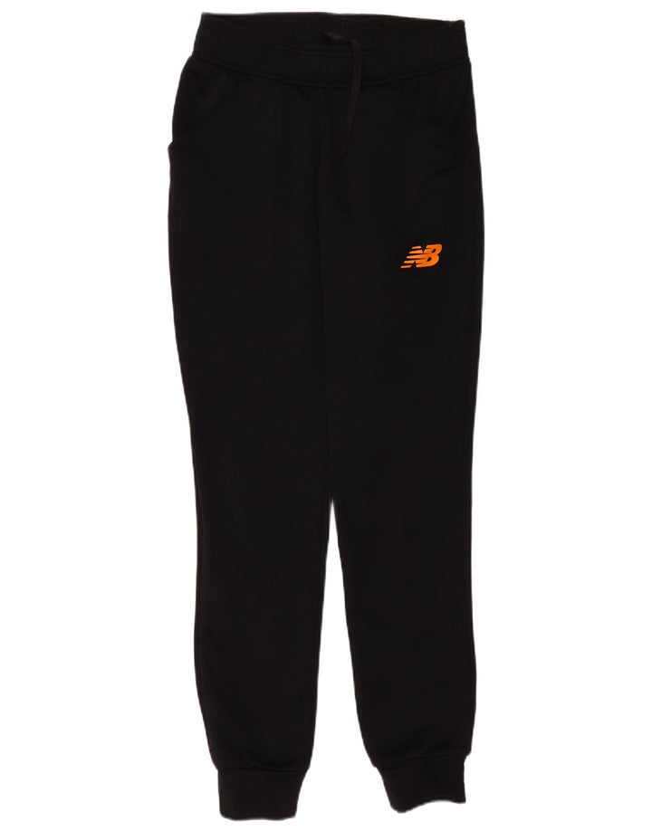 New Balance Dame træningsdragt Bukser Joggers UK 12 Medium Sort Polyester