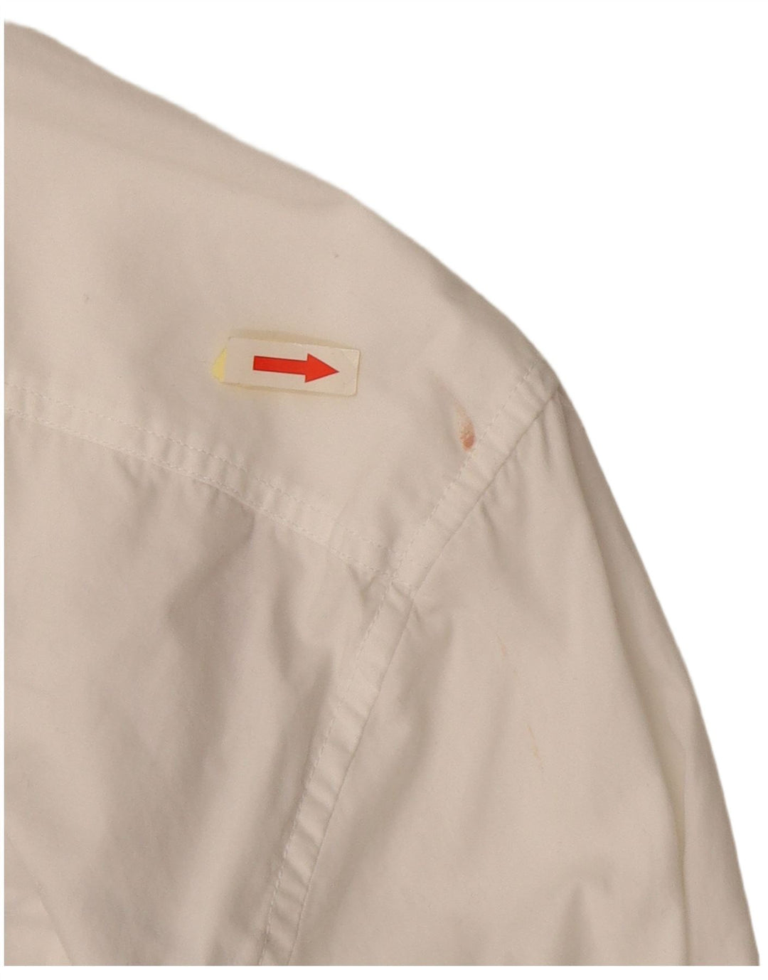 DESIGUAL Grafisk Herreskjorte Medium Hvid