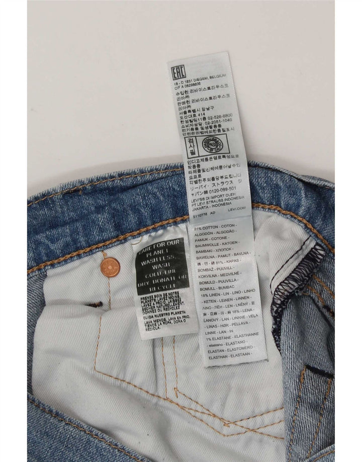Levi's Herre 511 Slim Jeans W30 L32 Blå Bomuld