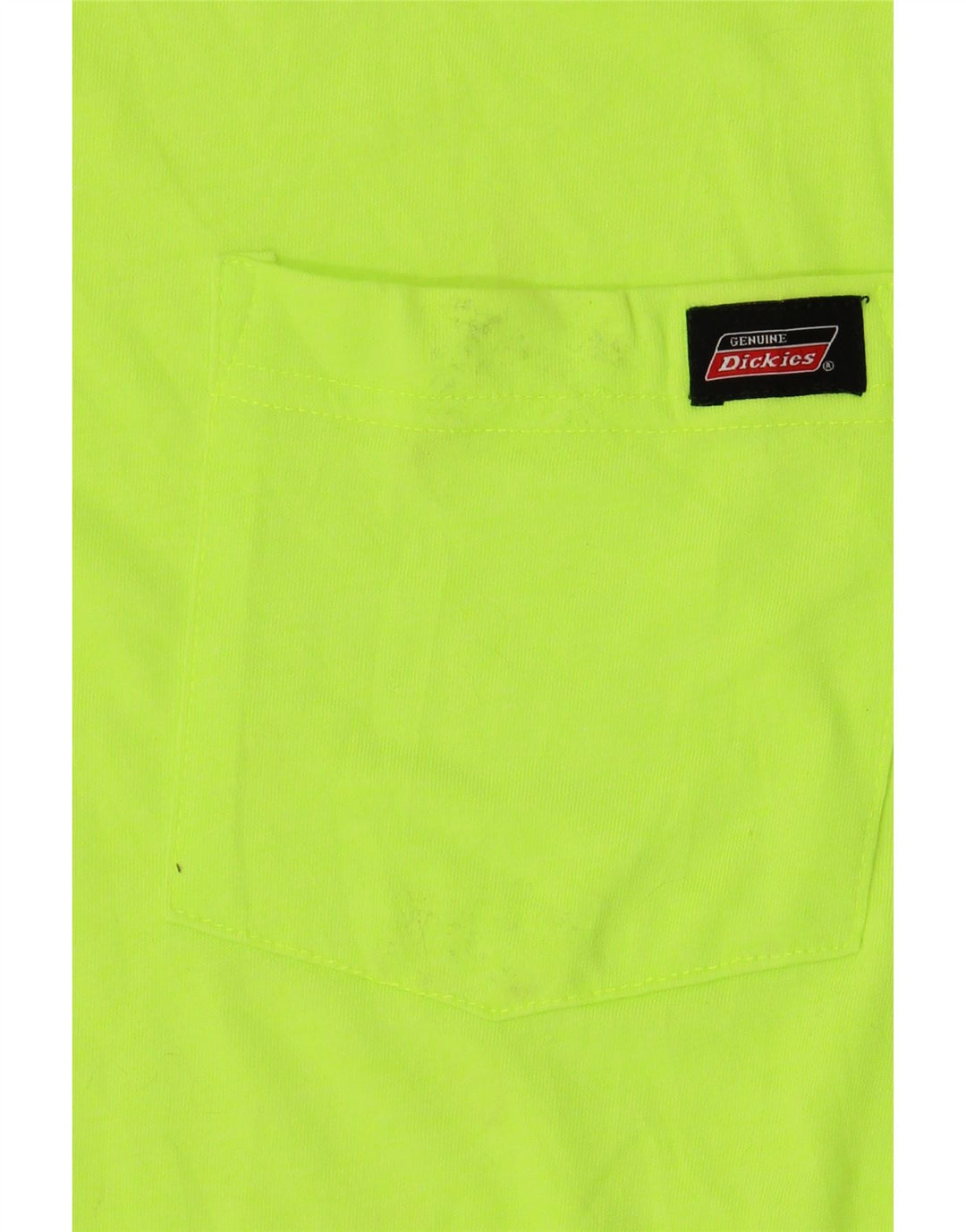 Dickies Herre T-Shirt Top Medium Grøn Polyester
