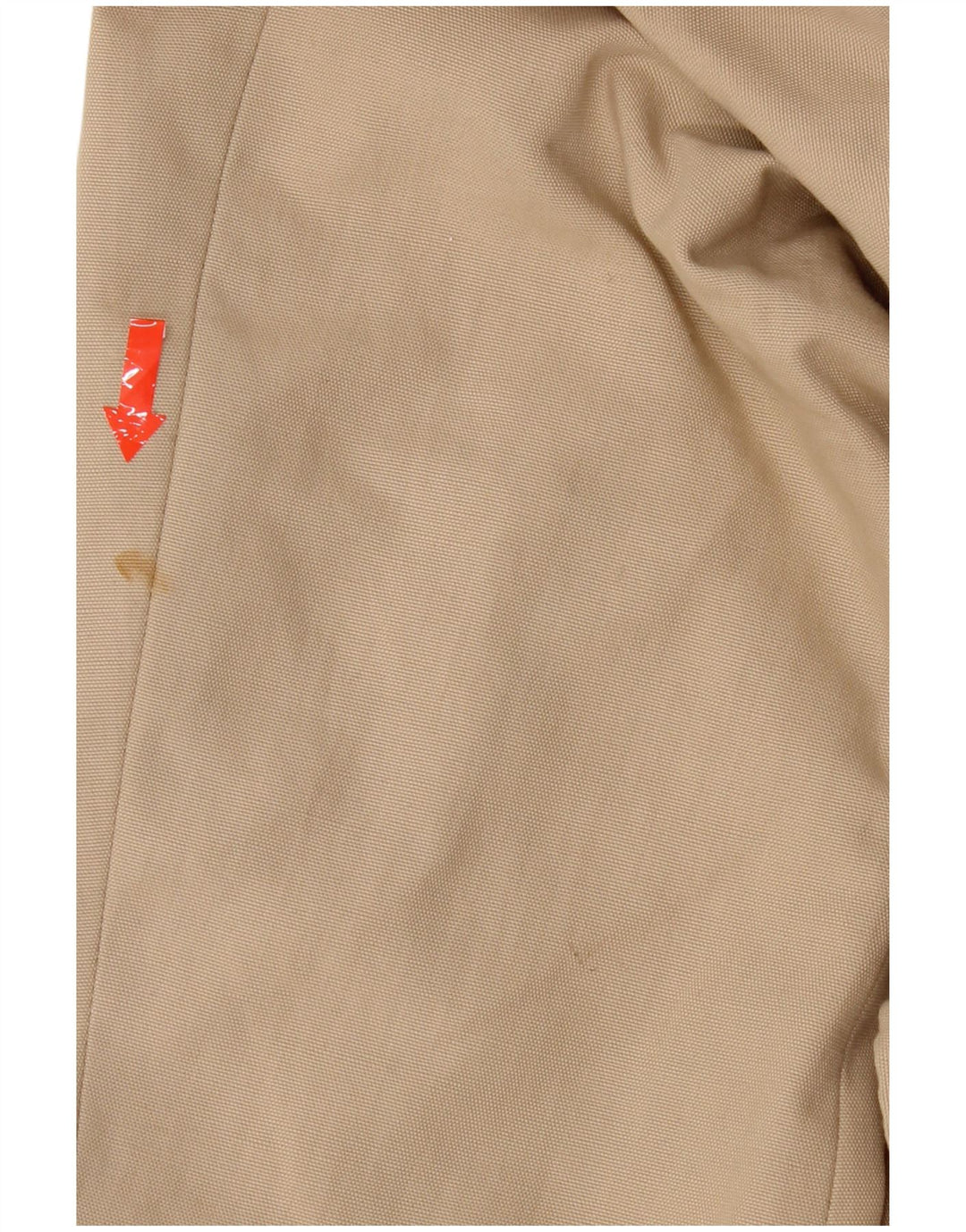 Hugo Boss Herre 3-knaps blazerjakke EU 48 Medium Beige Bomuld