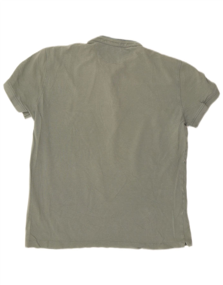 Massimo Dutti Herre Casual Fit Polo Shirt Medium Green