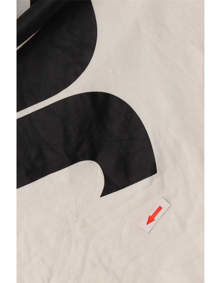 Nike Herre grafisk vest Top XL Hvid Bomuld