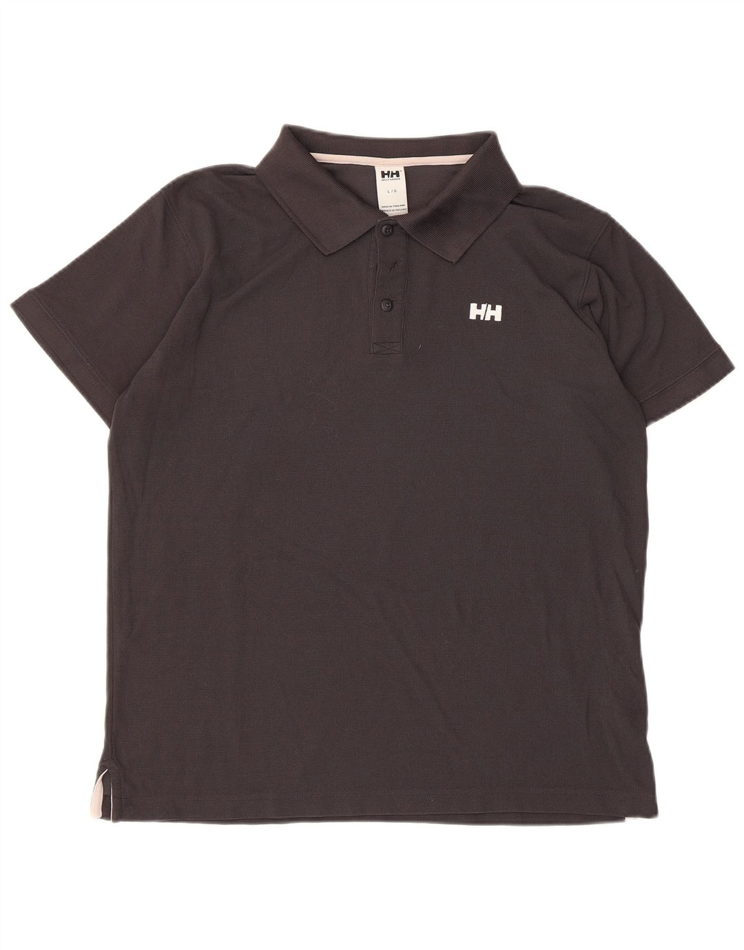 Helly Hansen Herre Polo Shirt Stor Grå Polyamid