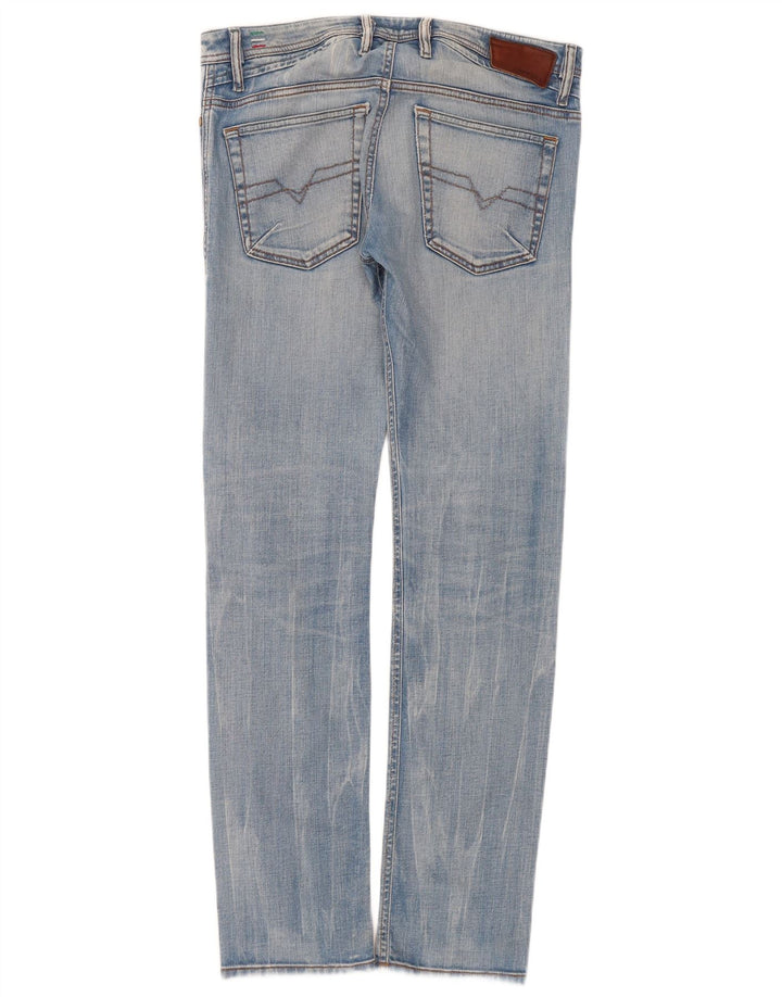 Diesel Dame Shiioner Slim Jeans W30 L32 Blå