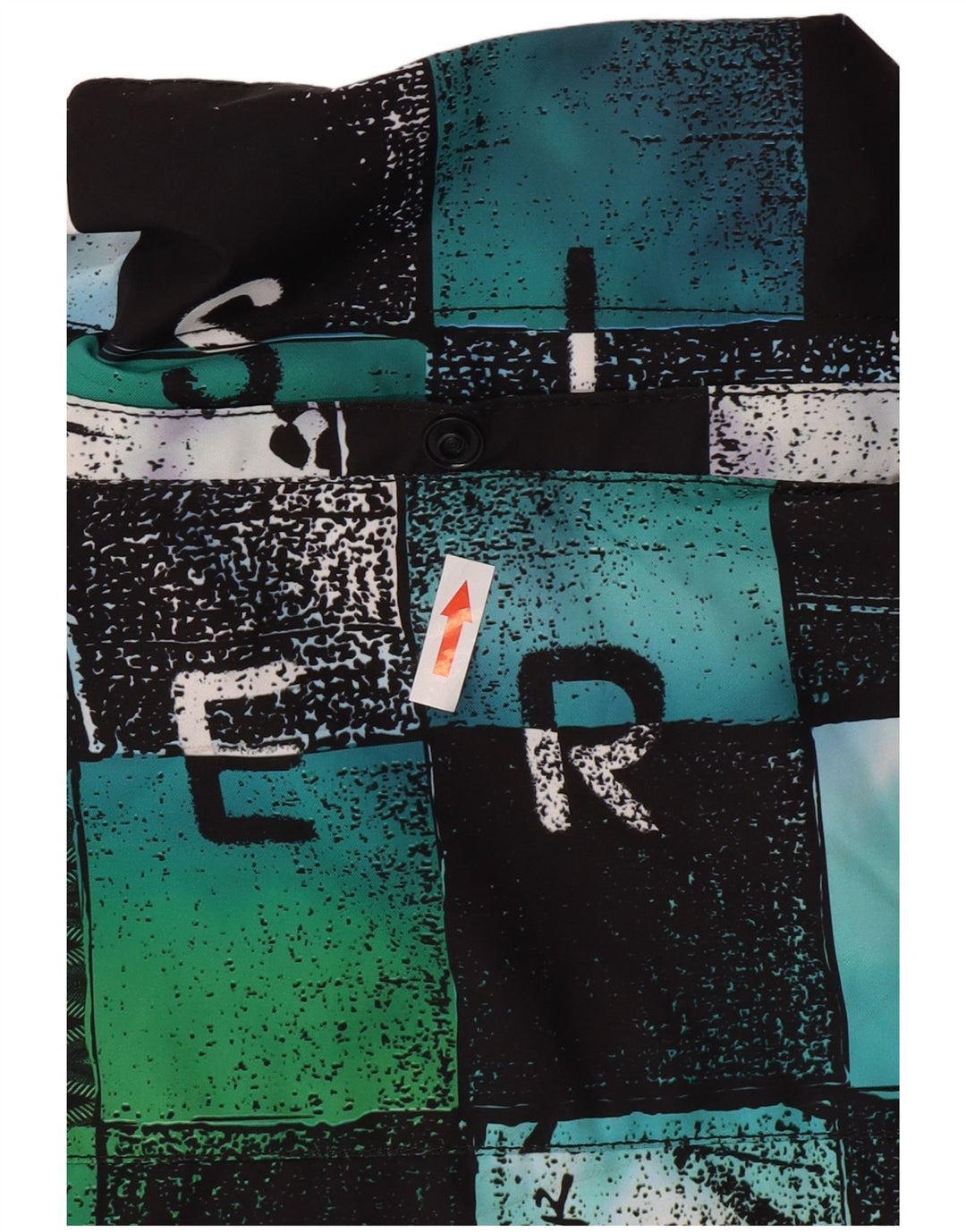 Quiksilver Boys Graphic Windbreaker Jacket 9-10 år Medium Flerfarvet