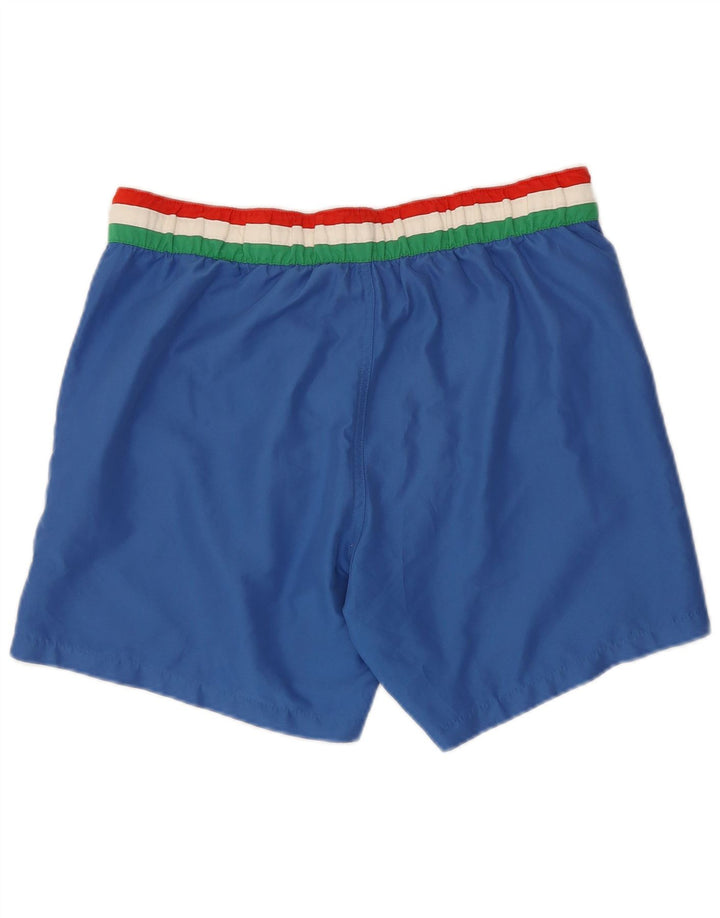 Fila Badeshorts til mænd Large Blue Colourblock Polyester