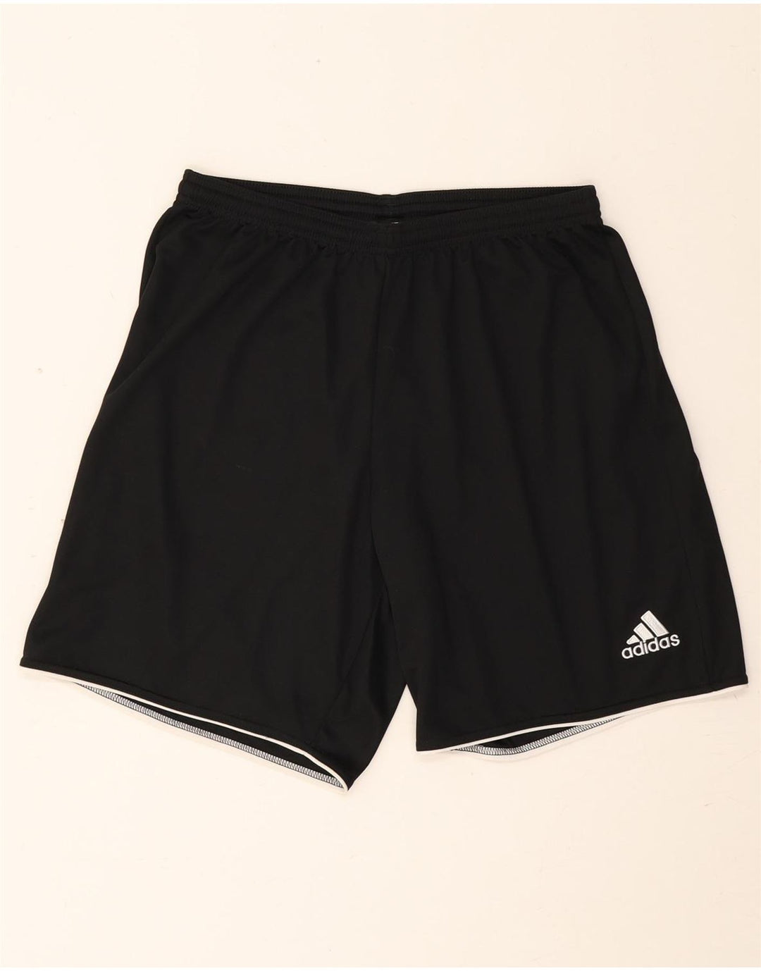 ADIDAS Herre Climalite Sportshorts Stor sort polyester