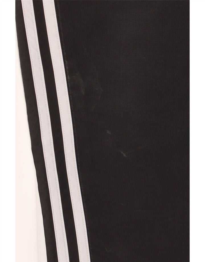 ADIDAS Mens Tracksuit Trousers Joggers Medium  Black Vintage Adidas and Second-Hand Adidas from Messina Hembry 