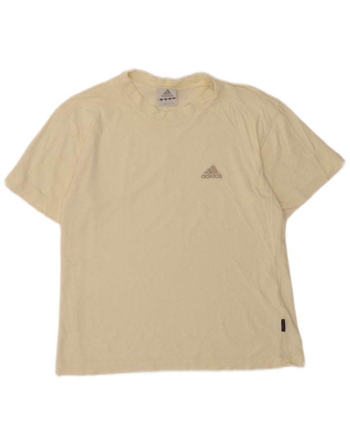 Adidas Boys T-Shirt Top 13-14 år Gul