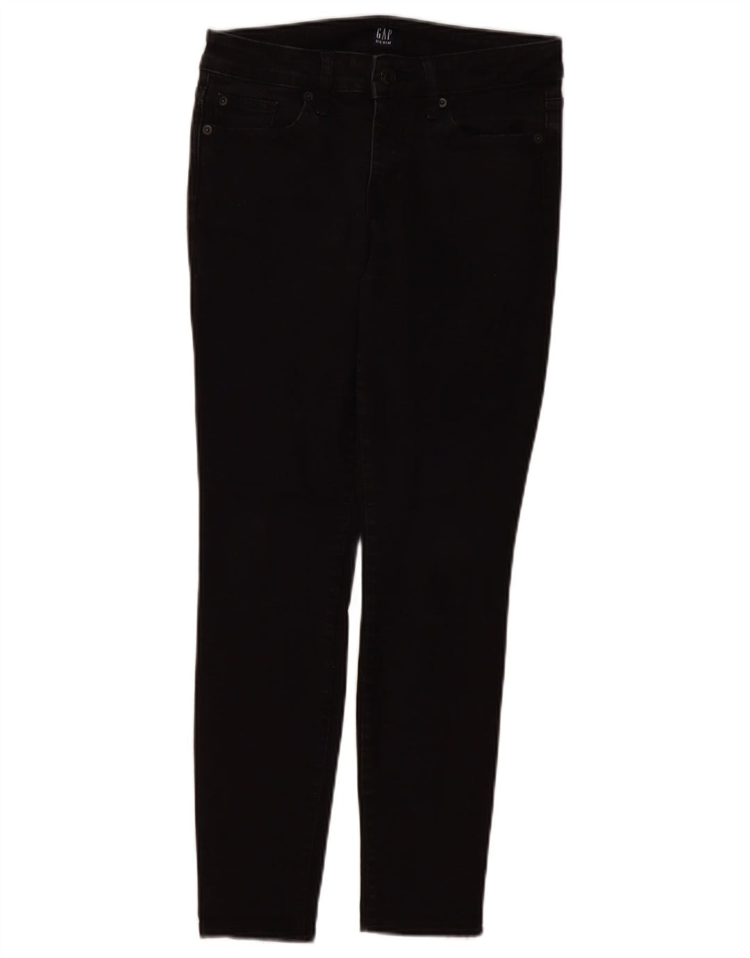 GAP Dame Skinny Jeans W27 L27 Sort Bomuld