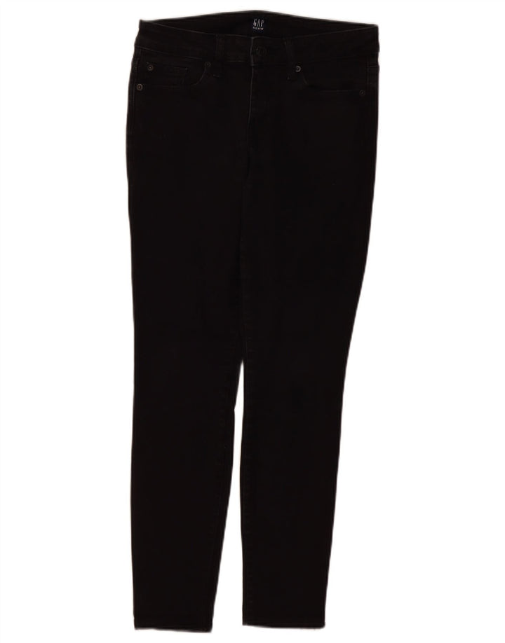 GAP Dame Skinny Jeans W27 L27 Sort Bomuld