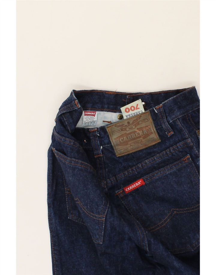 CARRERA Womens 700 Straight Jeans W26 L31 Navy Blue Cotton Vintage Carrera and Second-Hand Carrera from Messina Hembry 