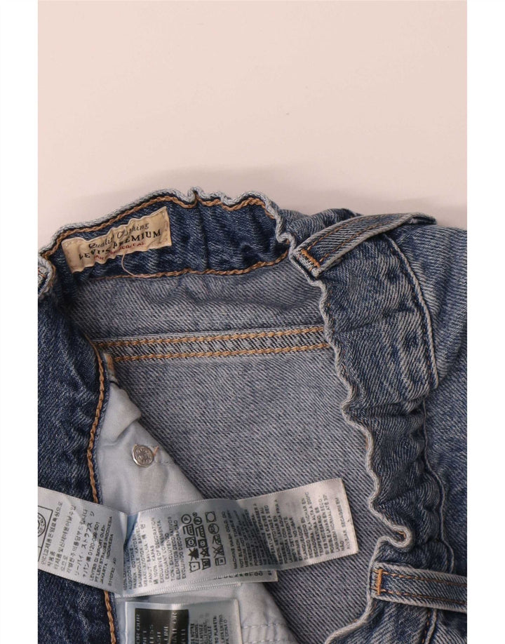 Levi's koniske jeans til kvinder W30 L28 blå bomuld