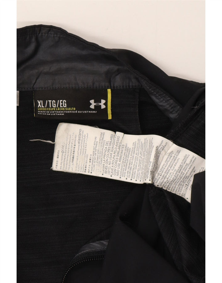 UNDER ARMOUR Træningsdragt til mænd Topjakke XL Sort Polyester