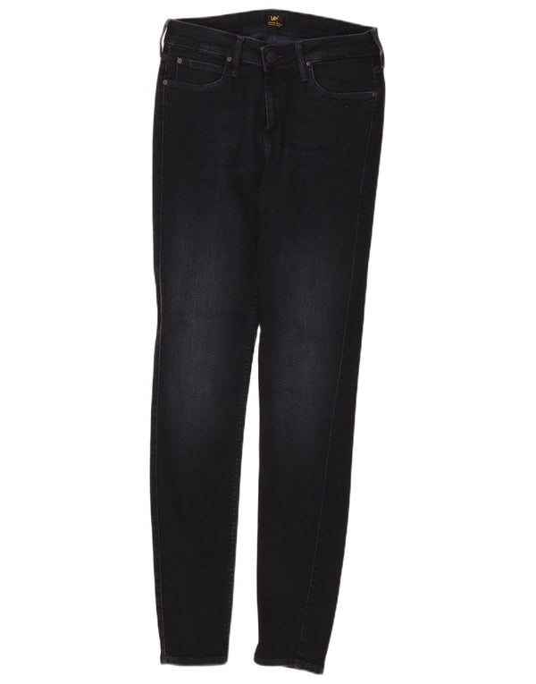Lee Dame Skinny Jeans W28 L32 Marineblå