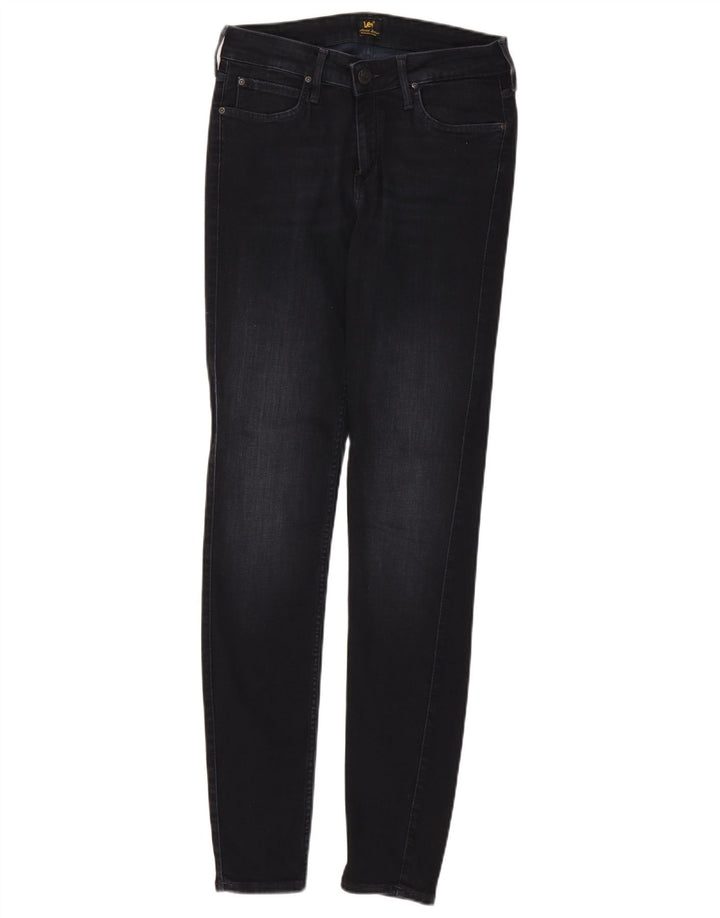 Lee Dame Skinny Jeans W28 L32 Marineblå