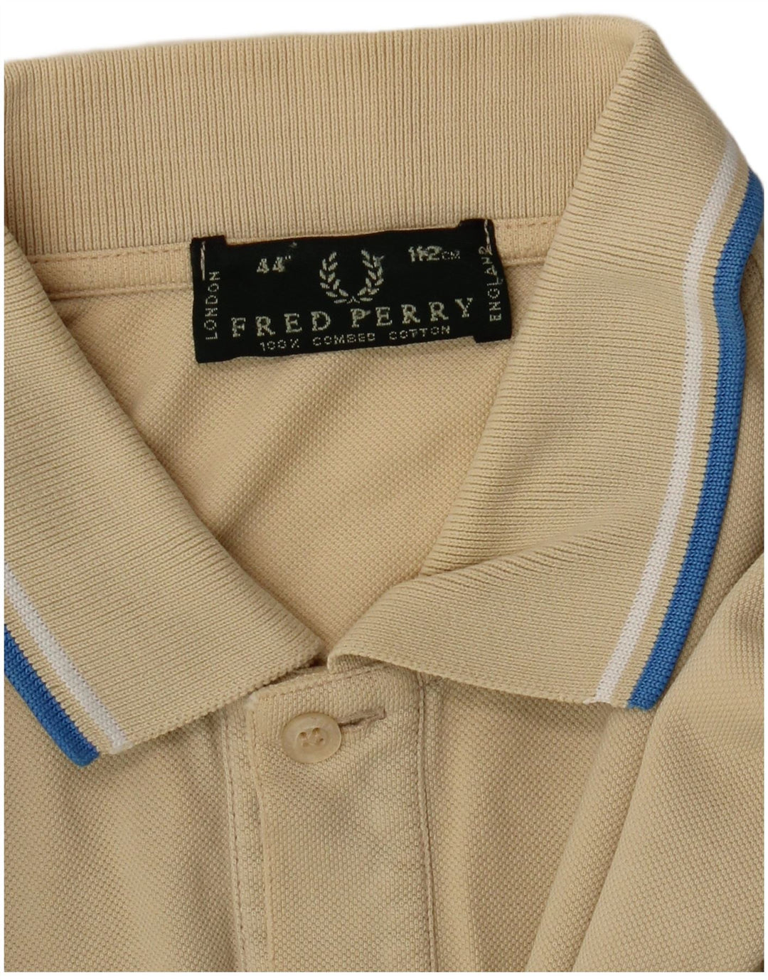 Fred Perry Herre poloshirt Medium Beige
