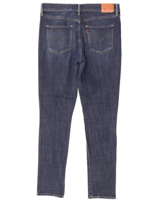 Levi's Dame 311 Shaping Skinny Jeans W30 L30 Blå Bomuld
